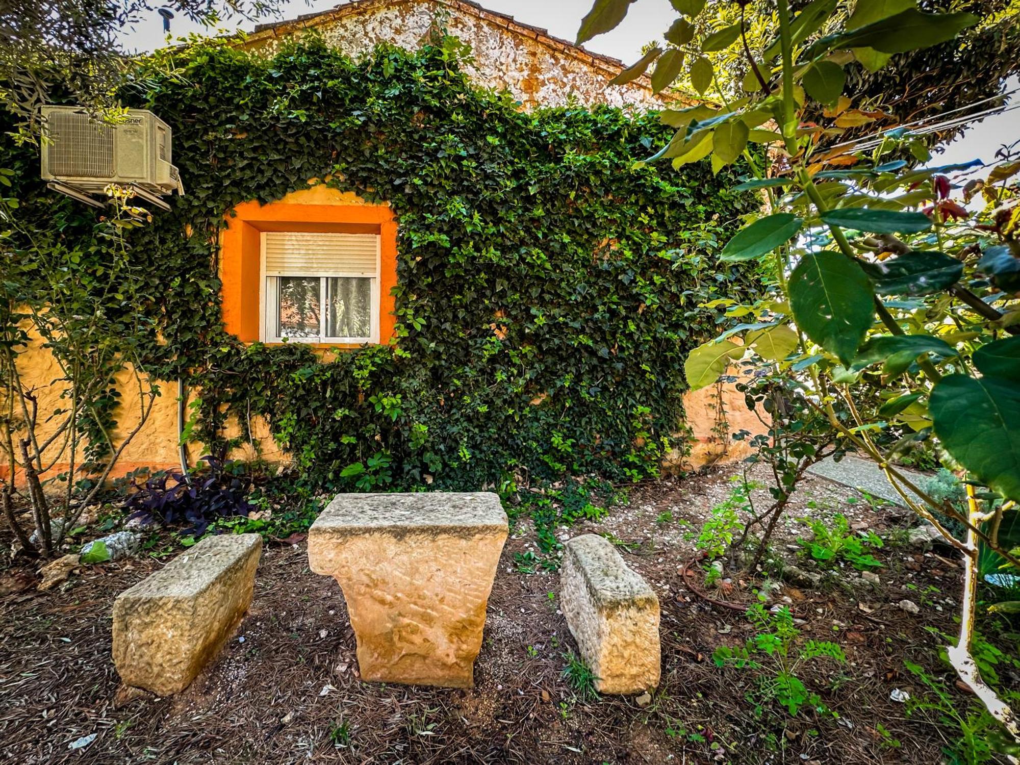 Casa Rural Los Pinos Valmuel Exterior foto