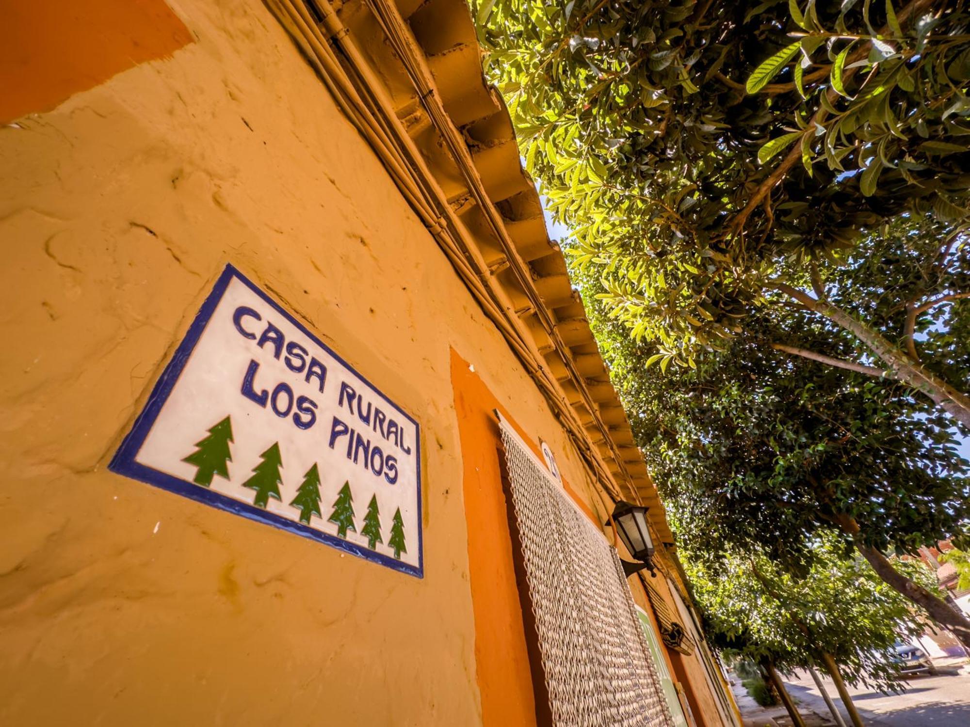Casa Rural Los Pinos Valmuel Exterior foto